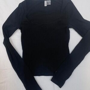 Long sleeve black shirt